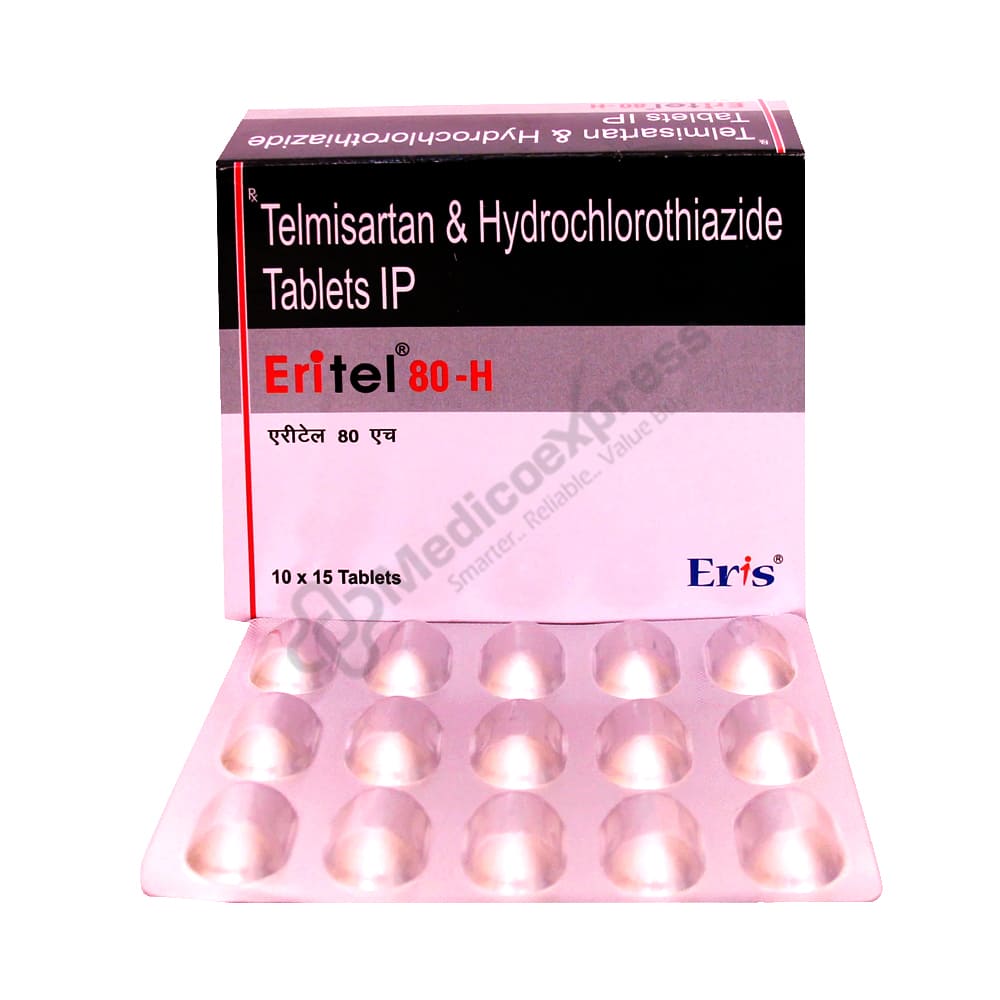 Eritel 80 h Tablet 15's