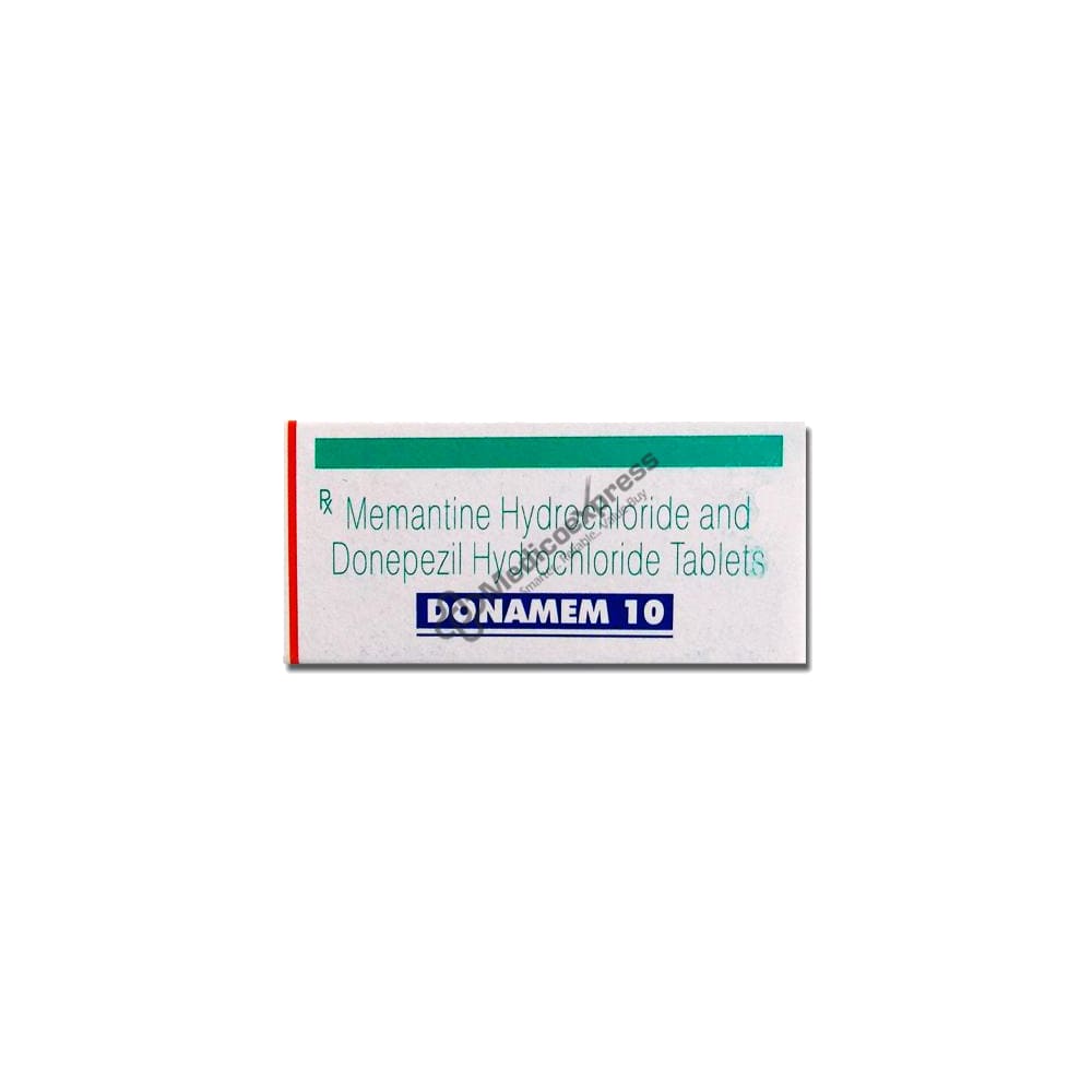 DONAMEM 10MG TABLET