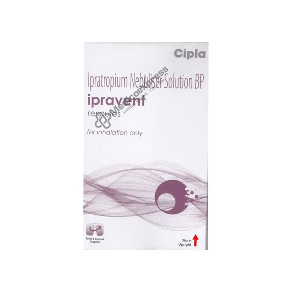 Ipravent Respules 5 X 2 ml