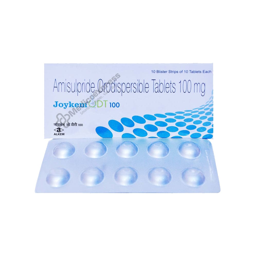 Joykem Odt 100 mg Tablet 10's