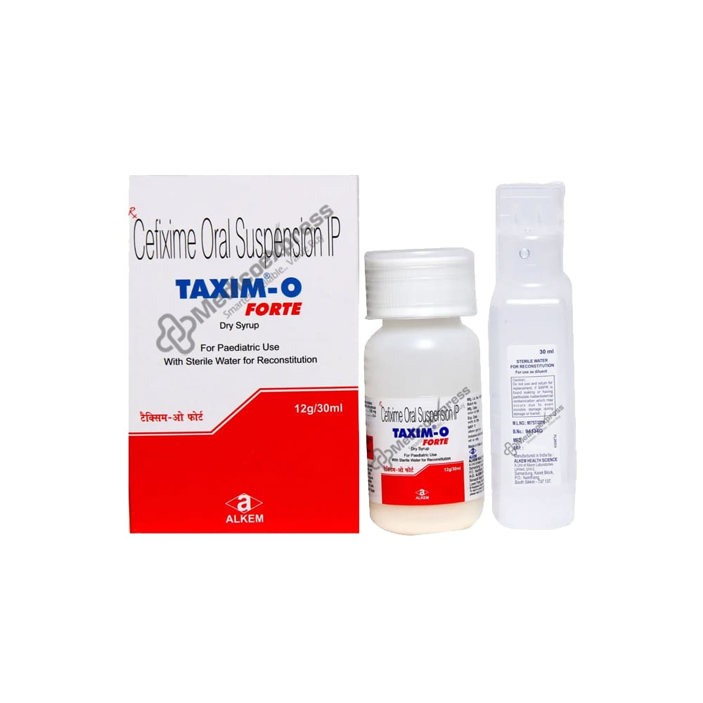 Taxim O Forte Dry Syrup 30 ml