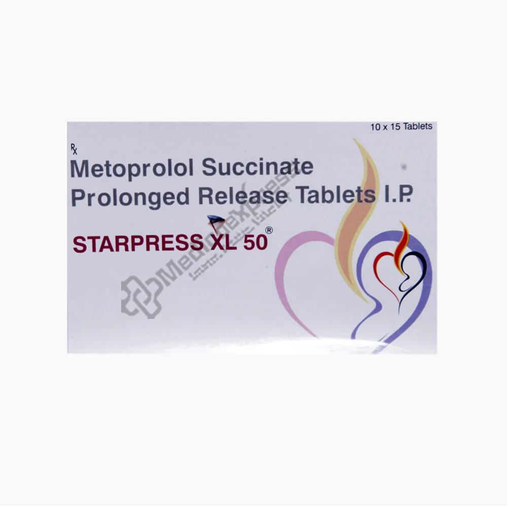 Starpress Xl 50 Tablet 15's