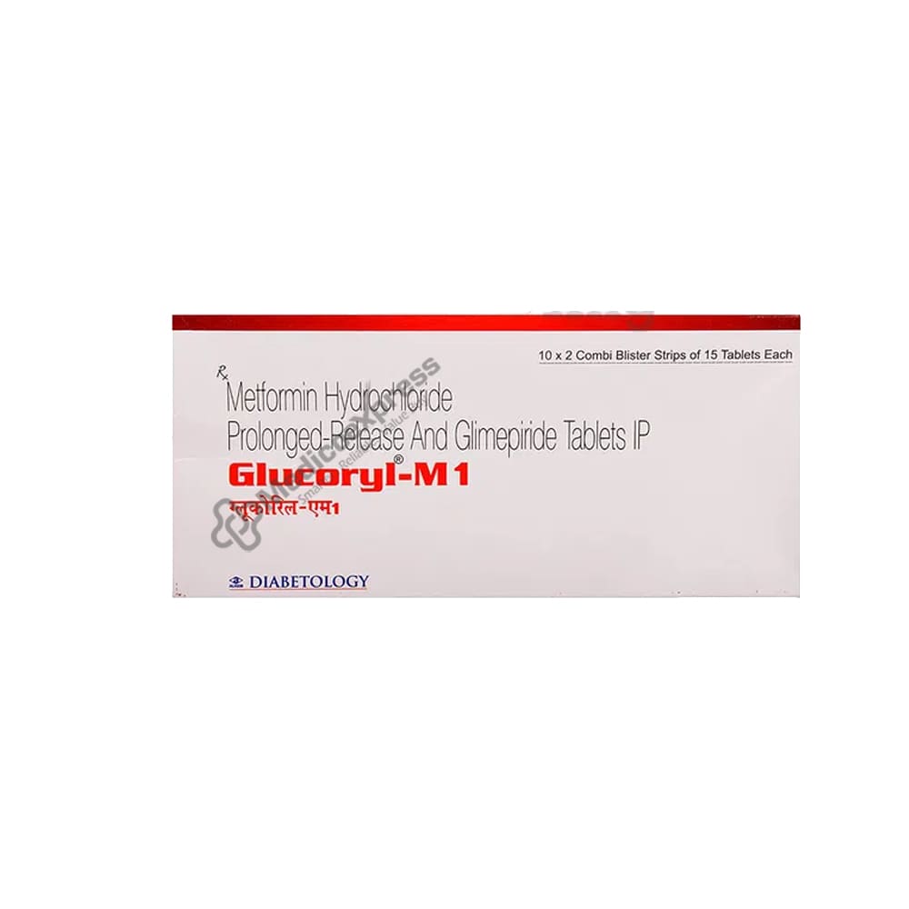 Glucoryl M1 Tablet 15's