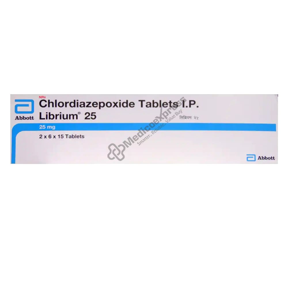 Librium 25 Tablet