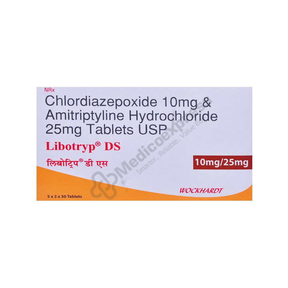 Libotryp Ds 25mg  
