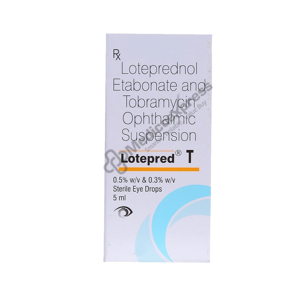 Lotepred T Eye Drops 5 ml