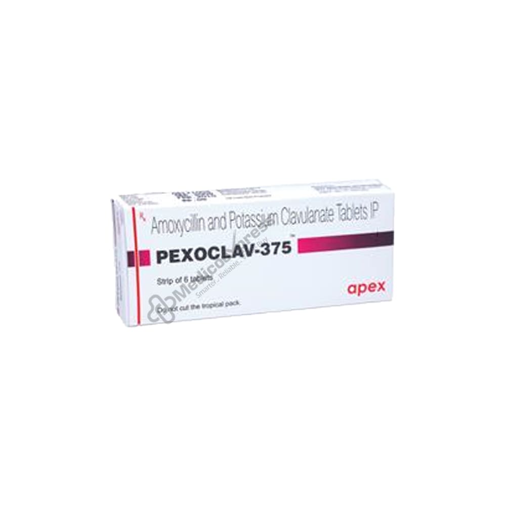 Pexoclav 375mg Tablet 6's