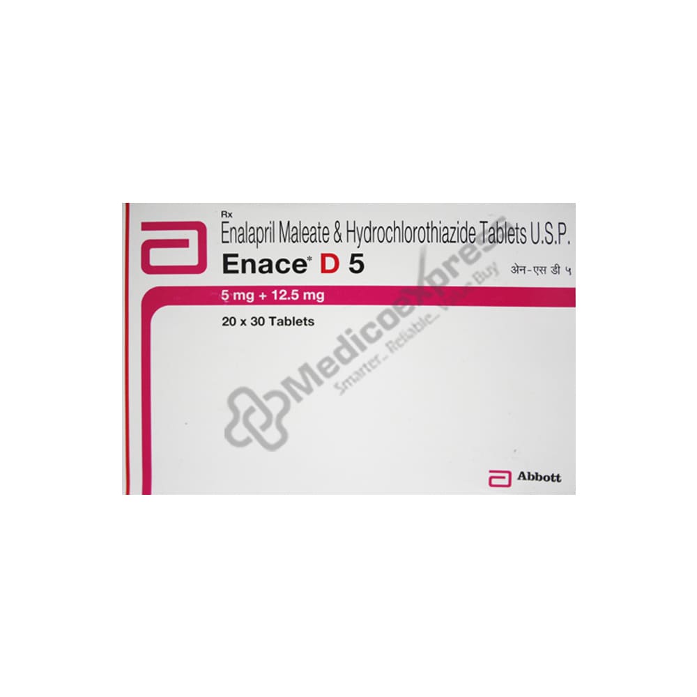 Enace D 5mg Tablet 30's