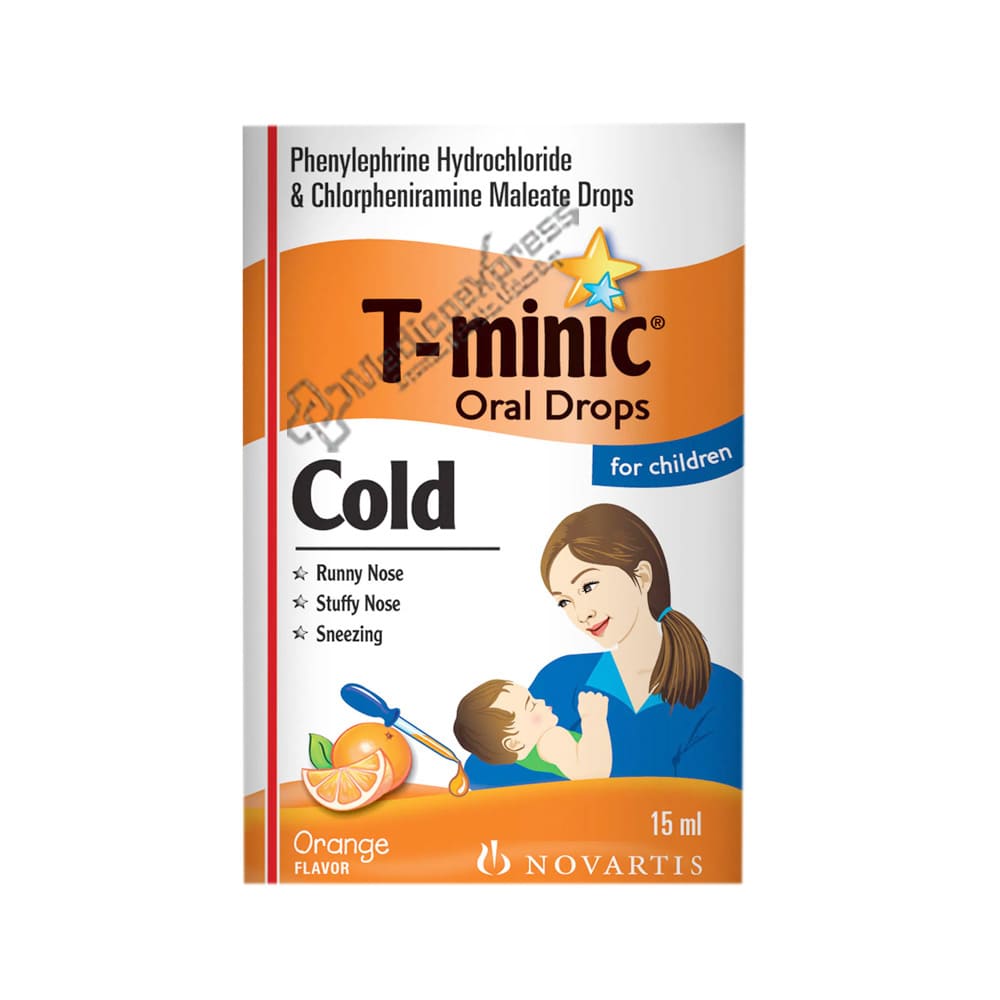 T - Minic Cold Drops ( 15 Ml)