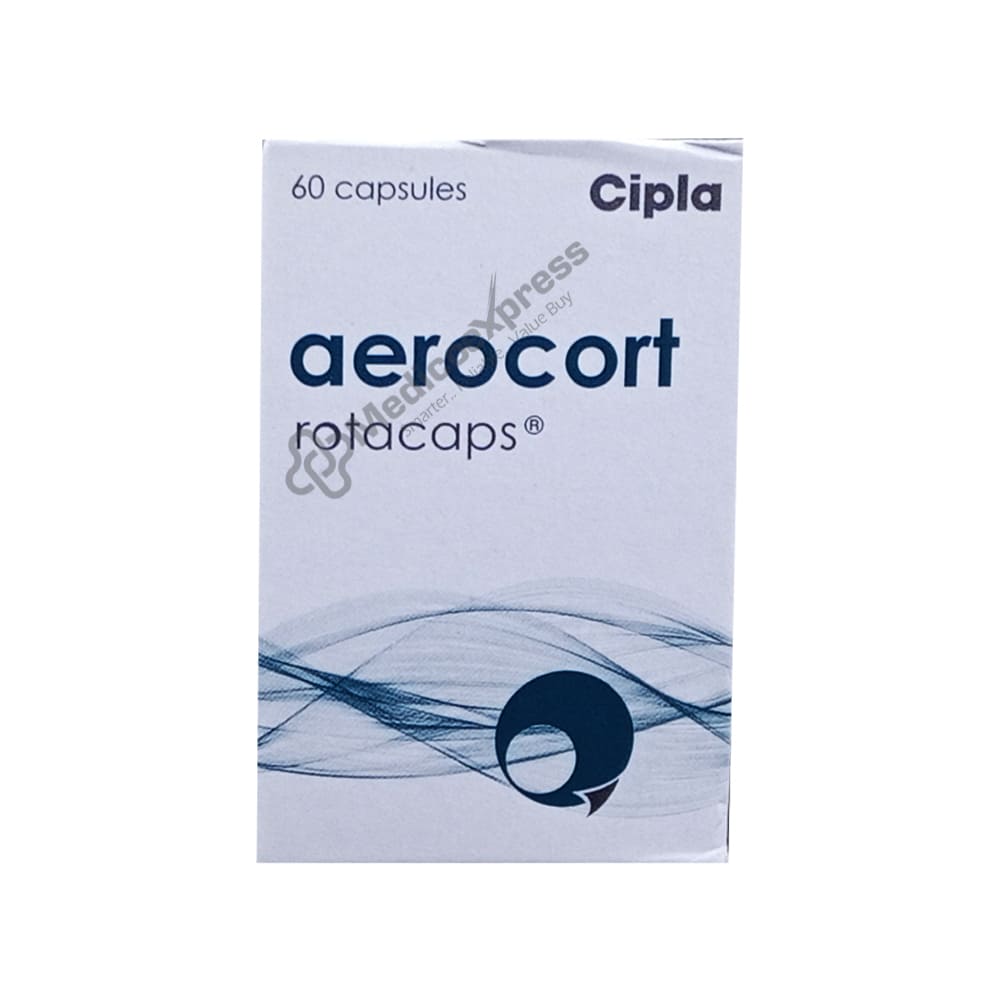 Aerocort Rotacap 30's