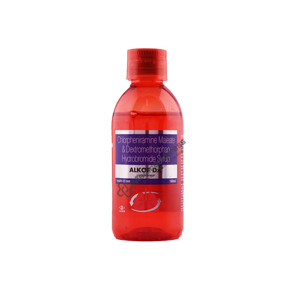 Alkof DX Syrup 100ml