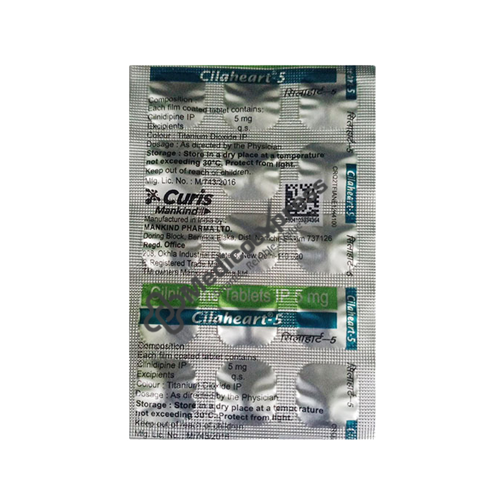 CILAHEART 5MG TAB 15S