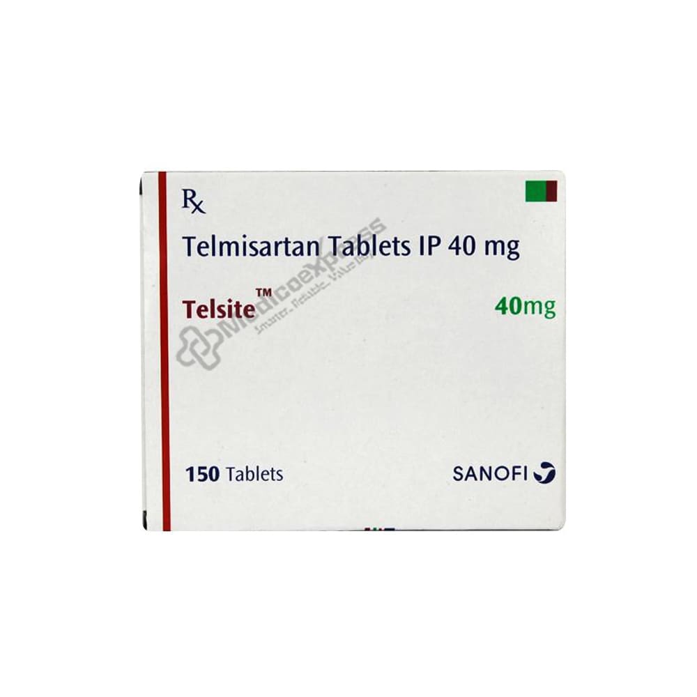 Telsite 40 Tablet 15's