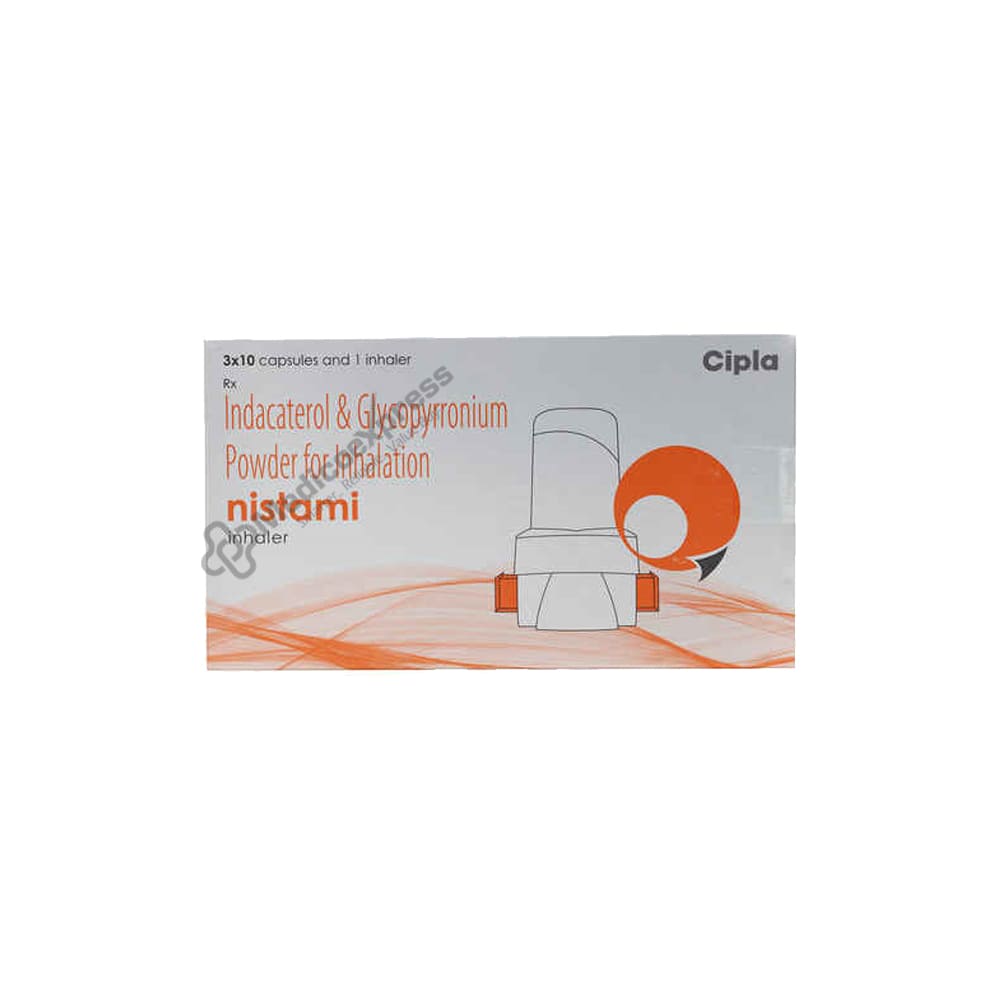 Nistami Inhaler 30's