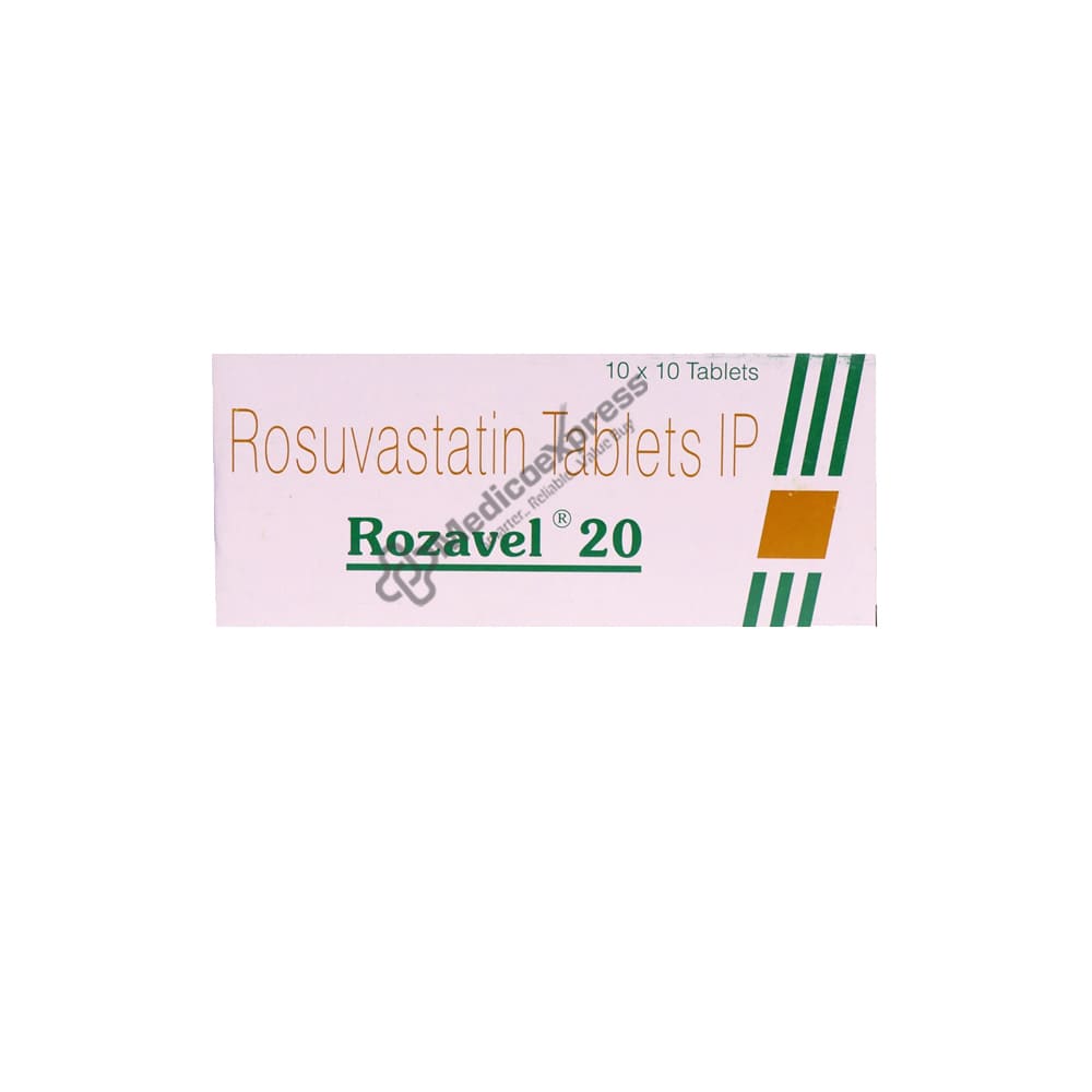 Rozavel 20 Tablet 10's