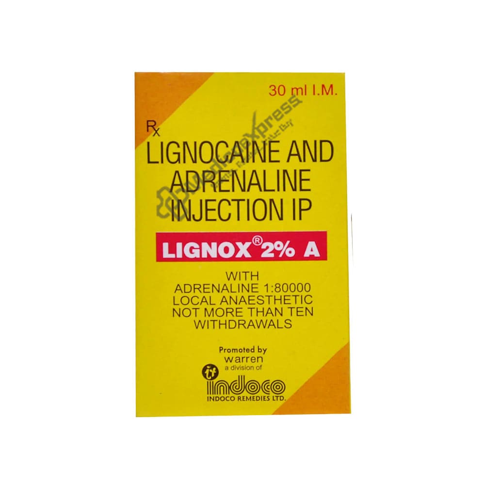 Lignox Adr 2% Injection 30ml (N)