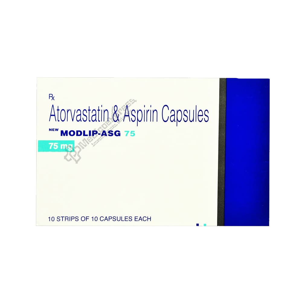 Modlip Asg 75mg