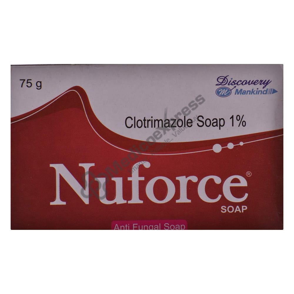 Nuforce Soap 75gm