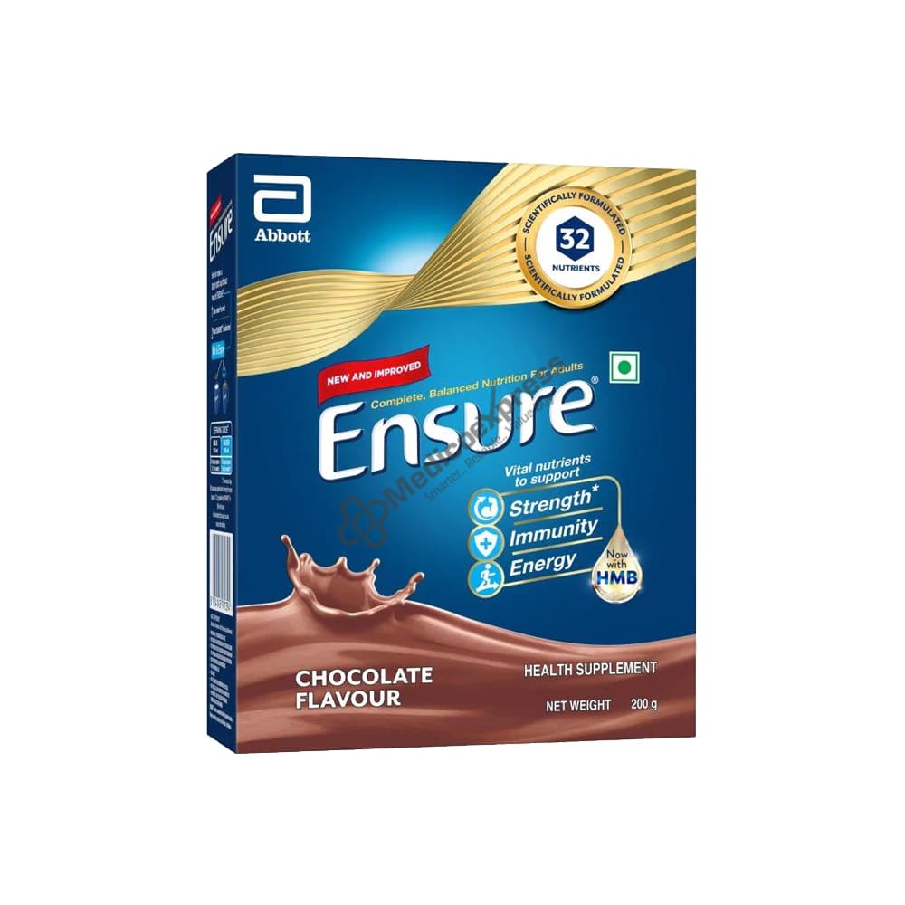 Ensure Chocolate Flavour Powder, 200 gm Refill Pack