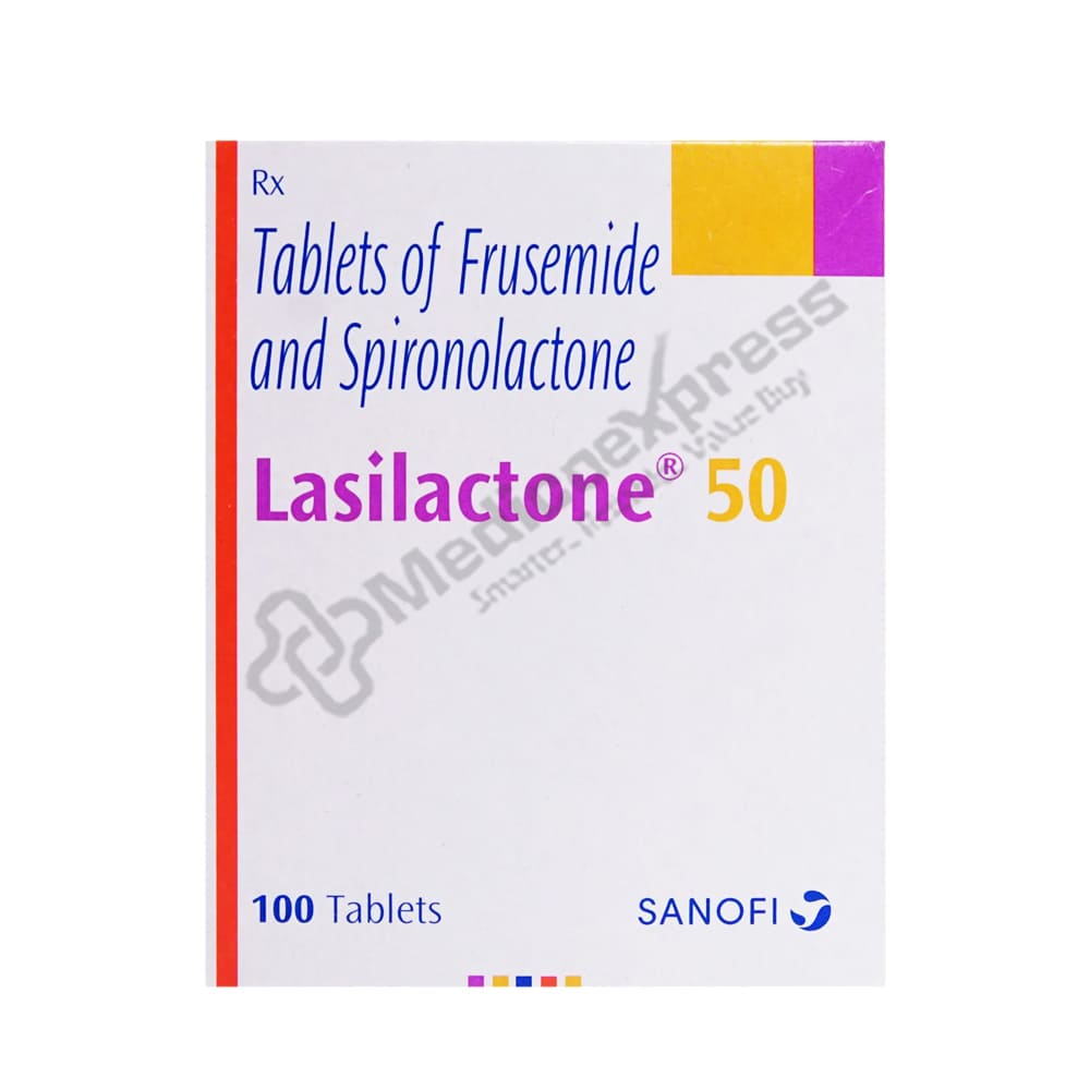 Lasilactone 50 Tablet 10's