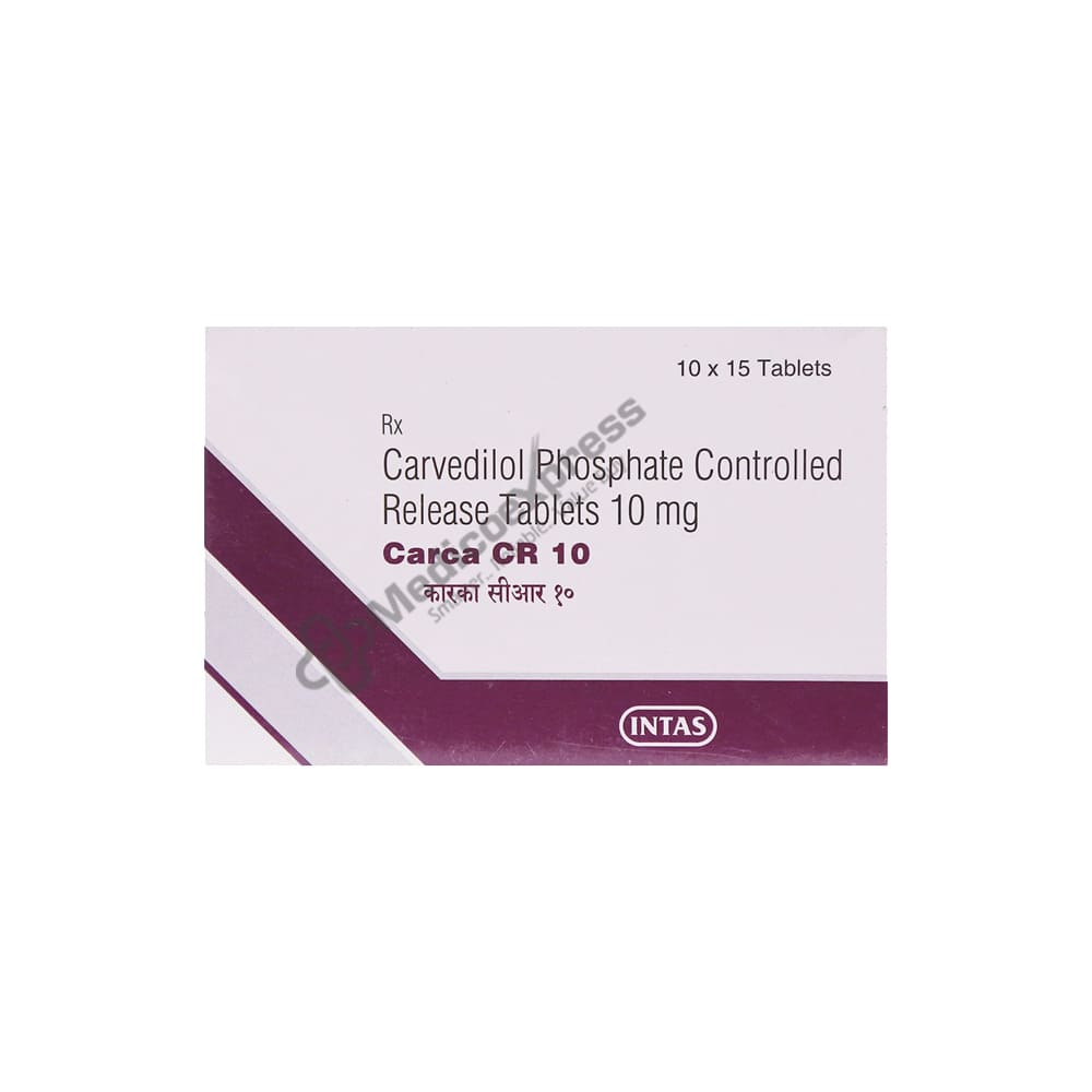 Carca Cr 10Mg Tablet 15'S