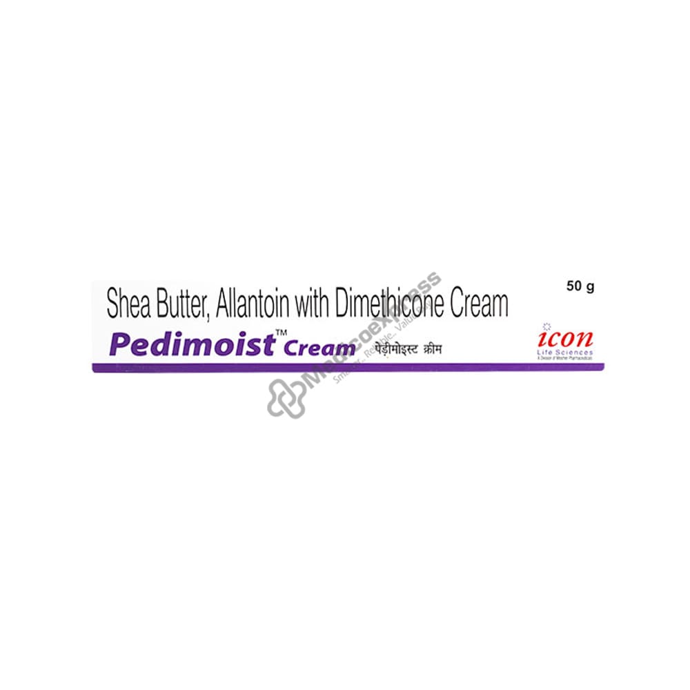 Pedimoist 50gm Cream
