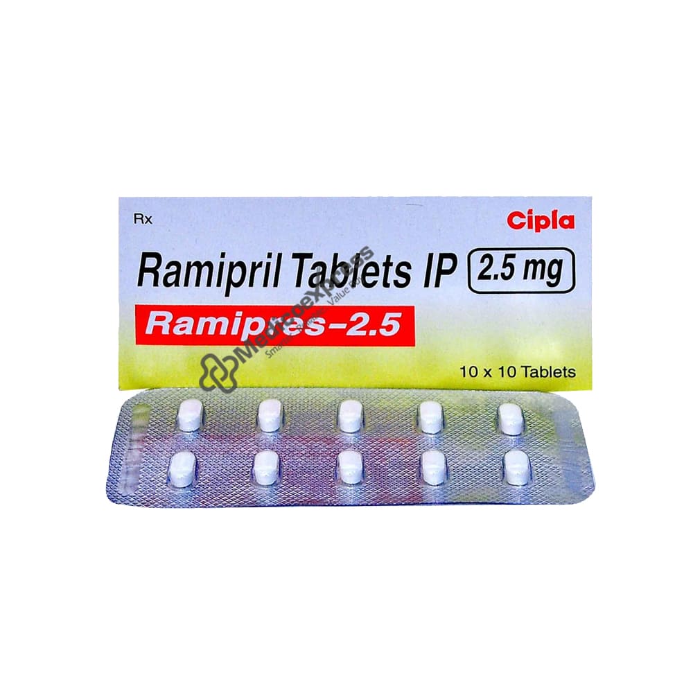 Ramipres 2.5 Tablet 10's