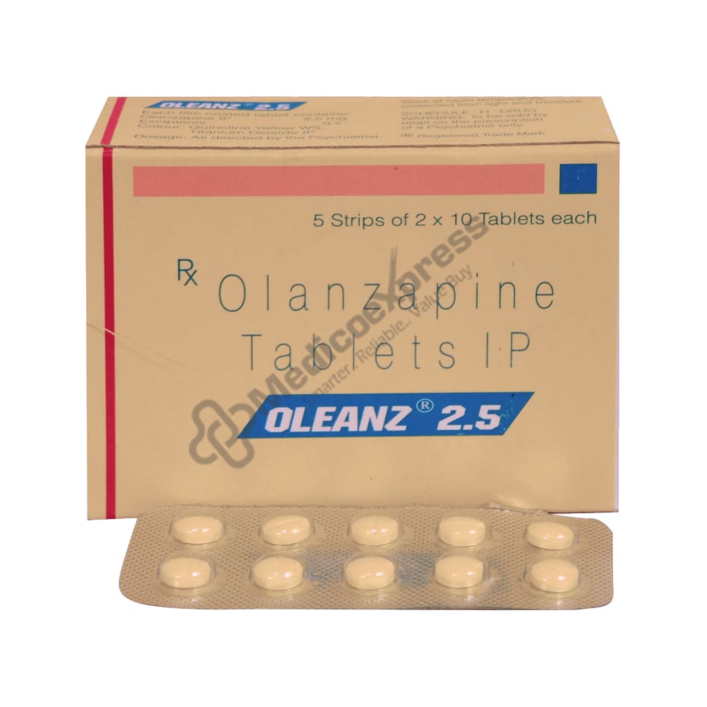 Oleanz 2.5 Tablet 10's