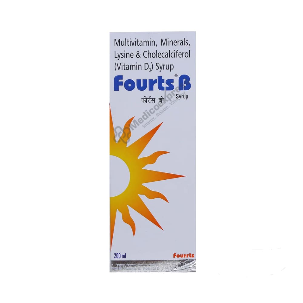 Fourts B Syrup 200 ml