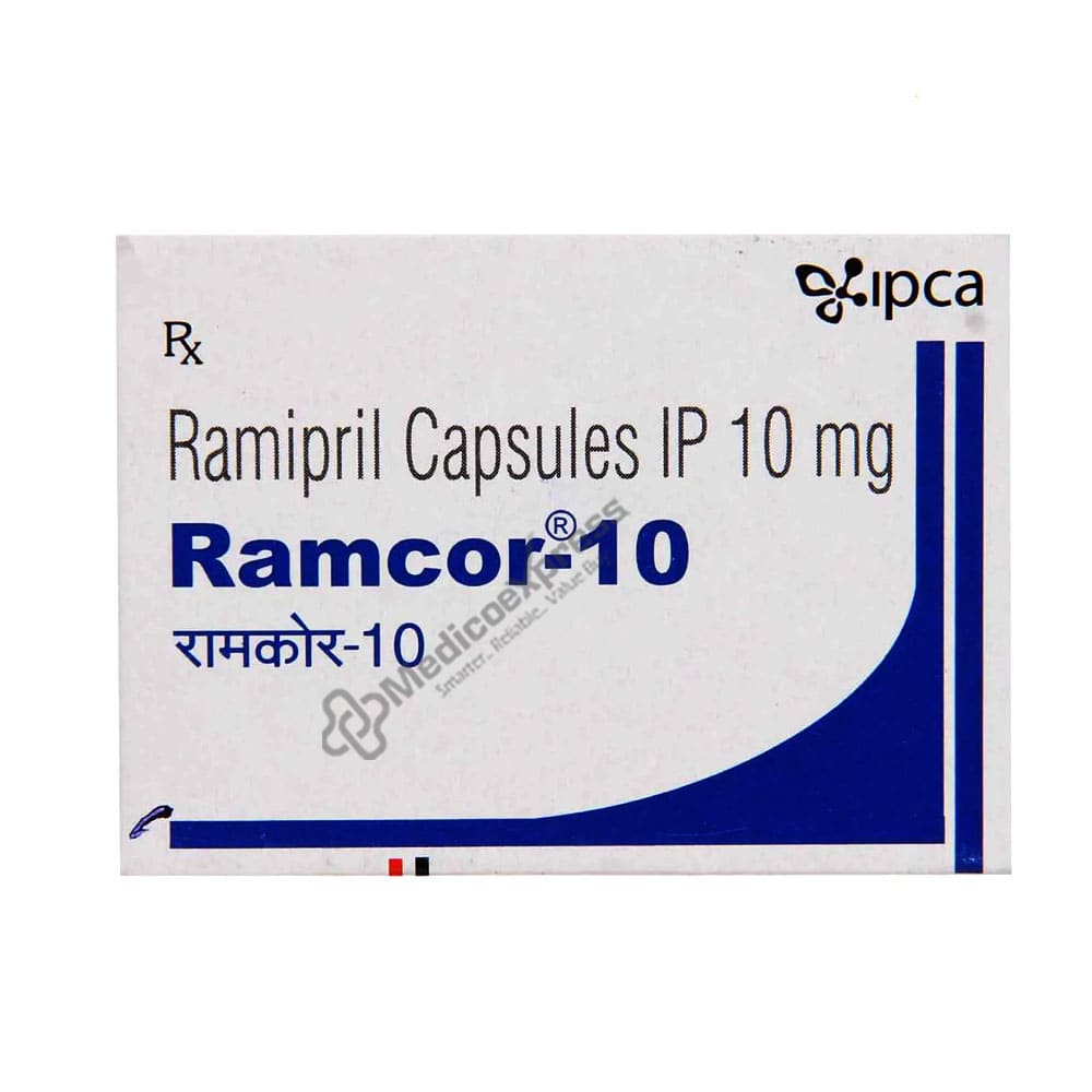 Ramcor 10mg Capsule 10's