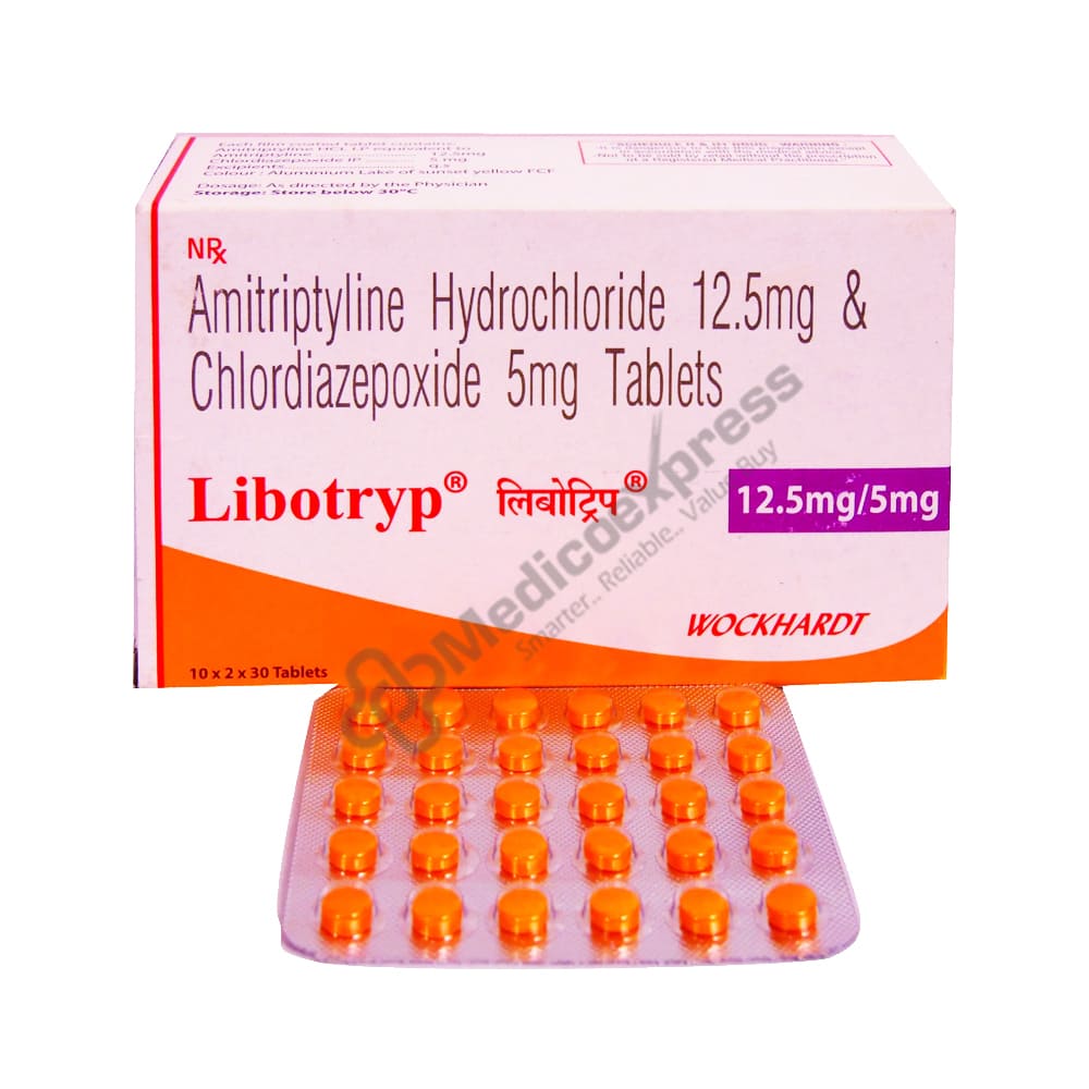 Libotryp 12.5mg Tablet  