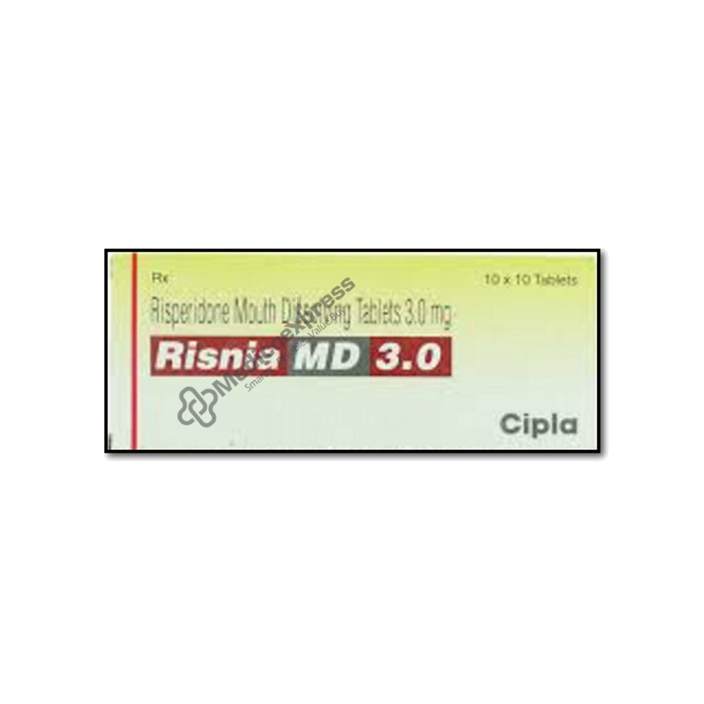 Risnia md 3 Tablet 10's