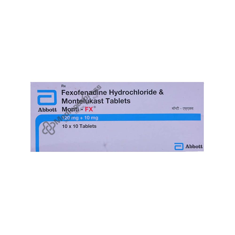 Monti Fx Tablet 10's