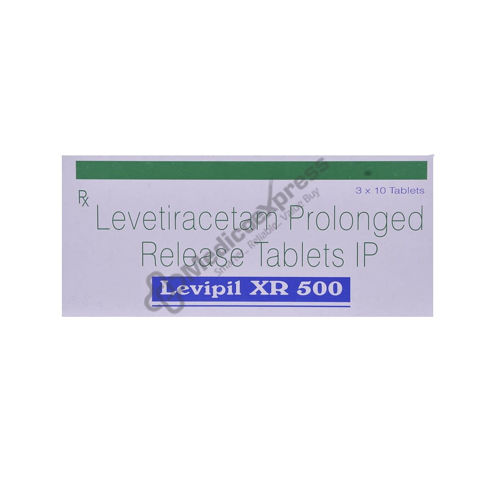 Levipil XR 500 Tablet 10's