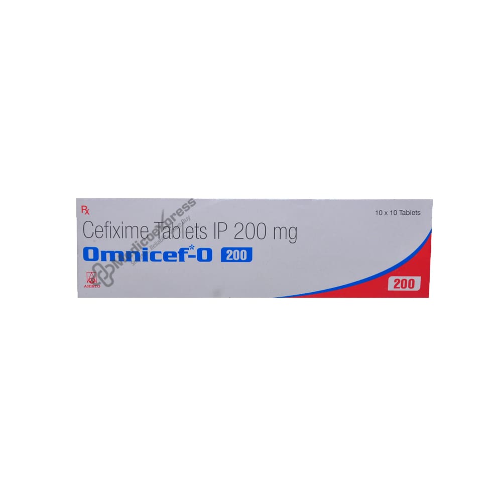 Omnicef O 200mg Tablet 10's