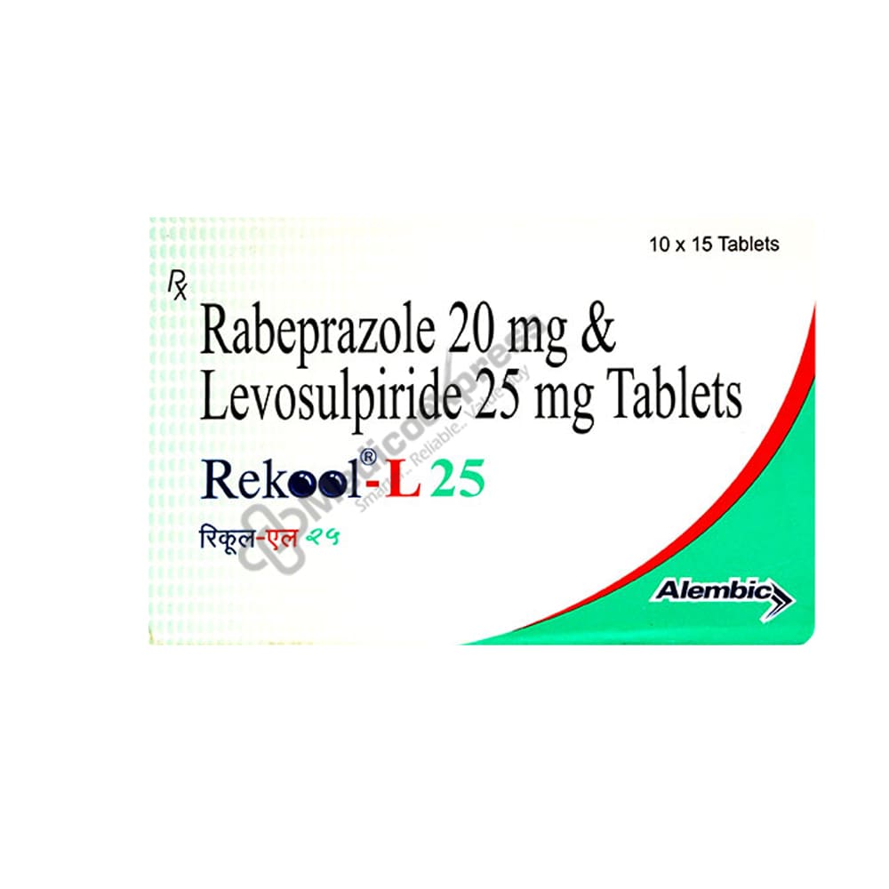 Rekool L 25 Tablet 15's