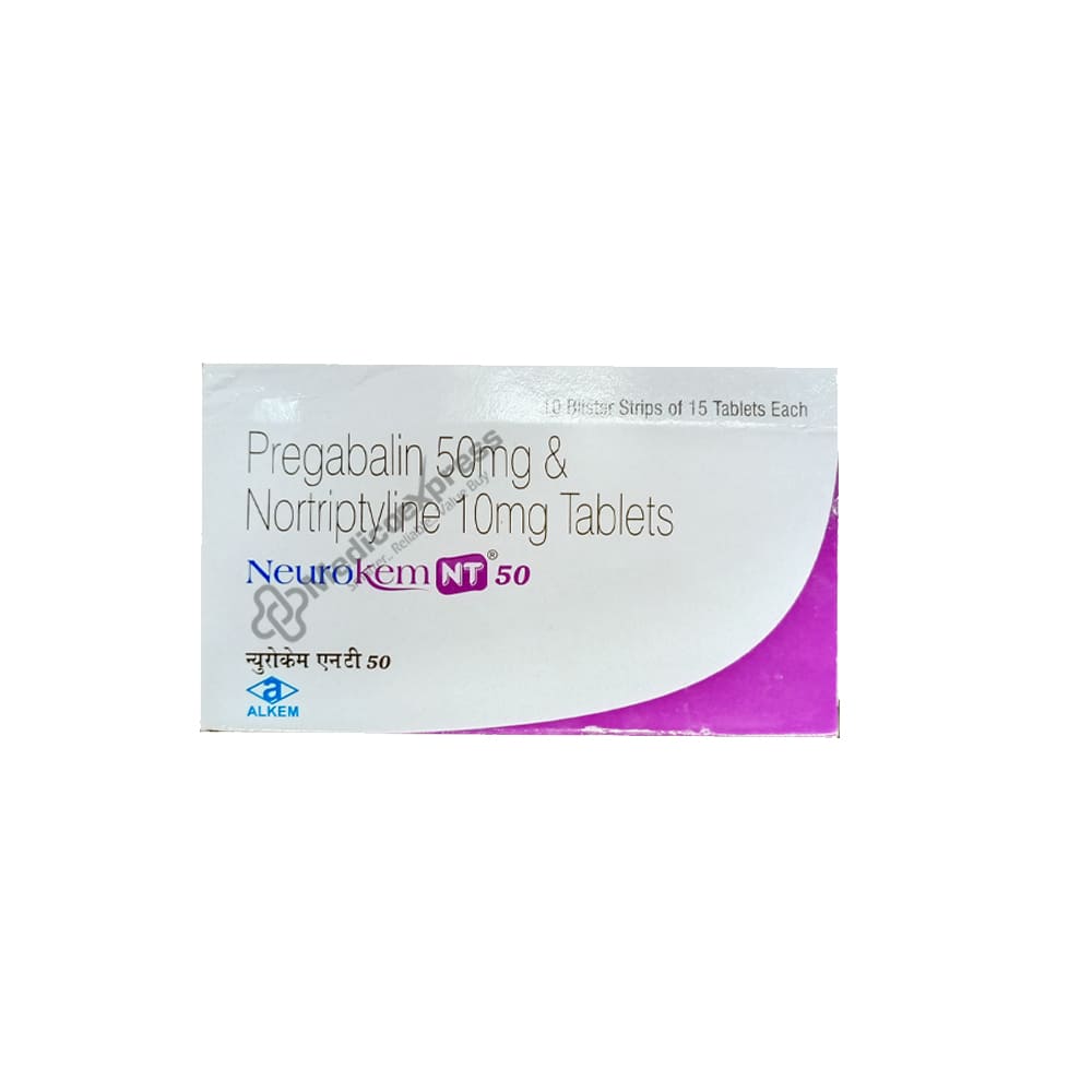 Neurokem Nt 50 mg Tablet 10's