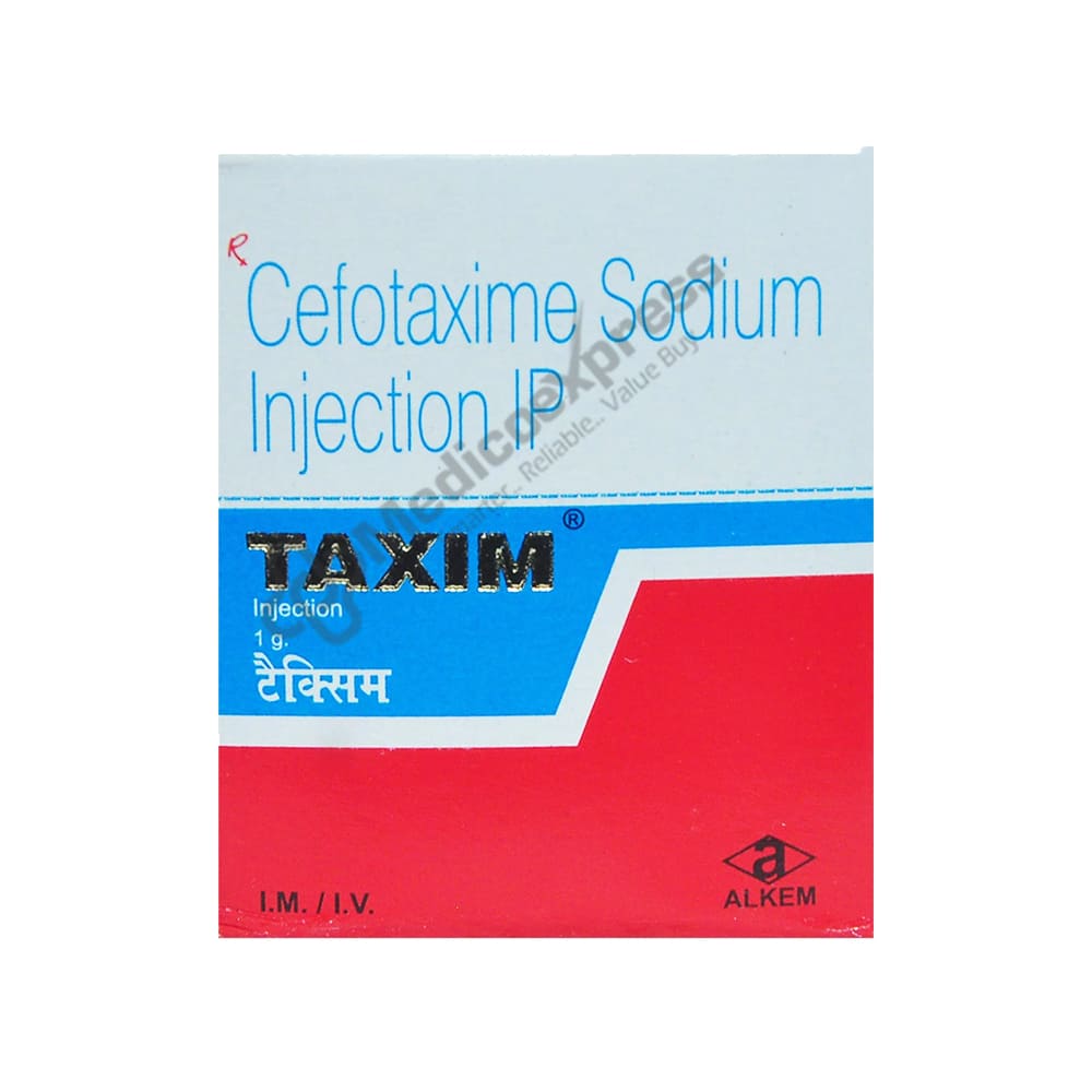 Taxim 1gm Injection