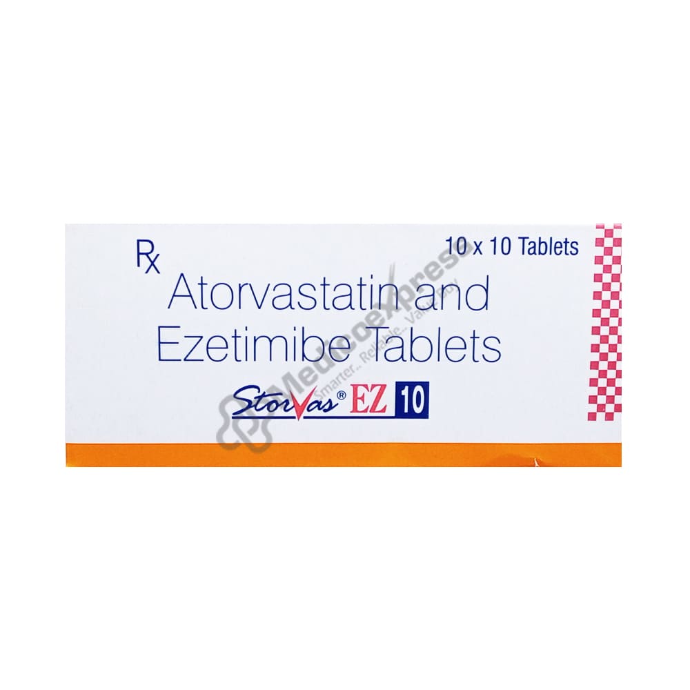 Storvas Ez 10 Tablet 10's