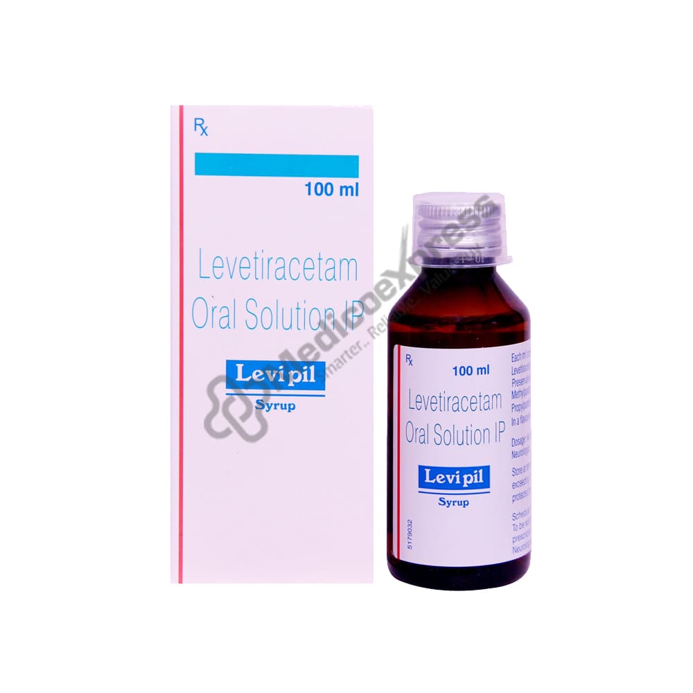Levipil Syrup 100 ml