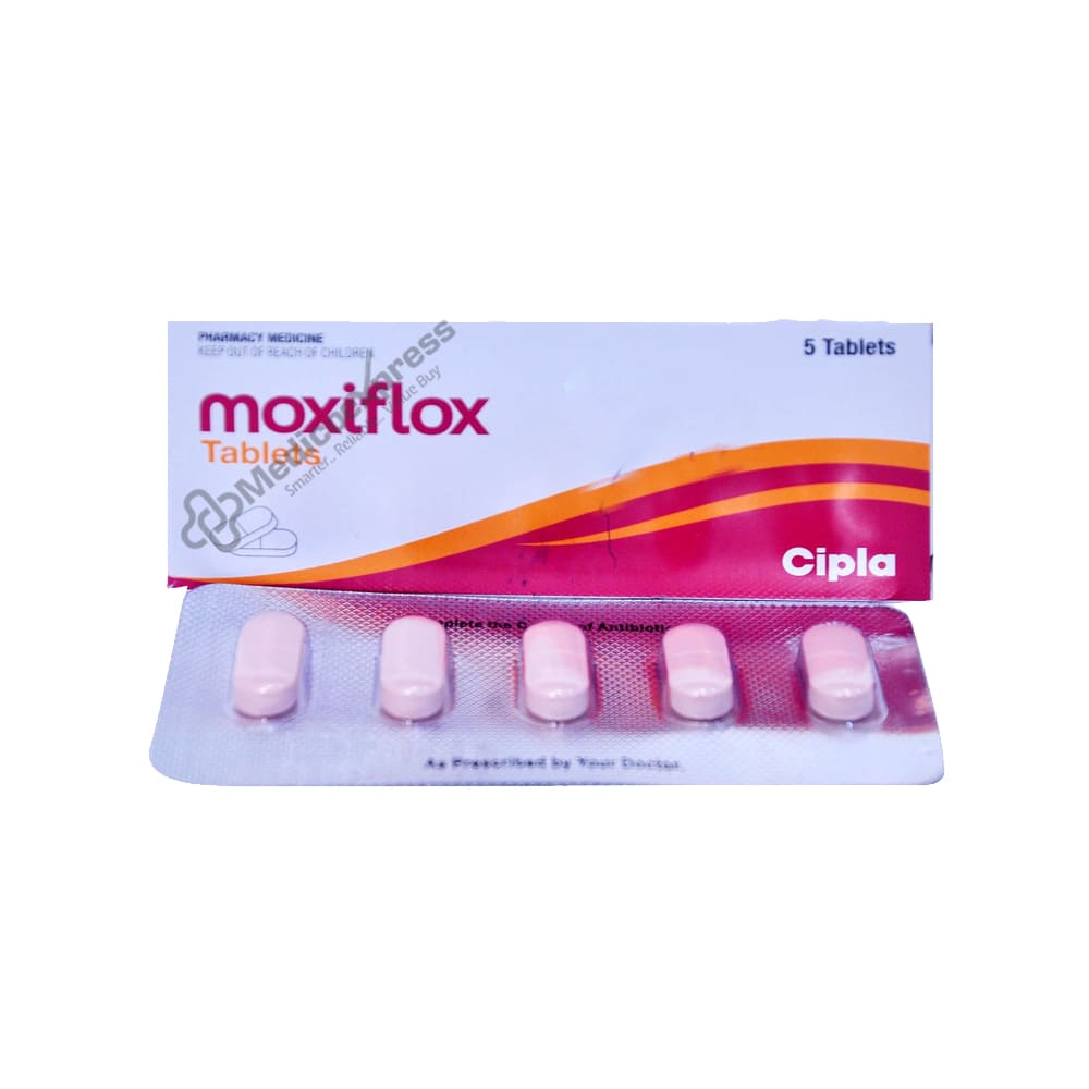 Moxiflox Tablet 5's
