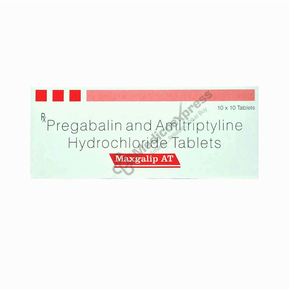 Maxgalip AT Tablet 10's