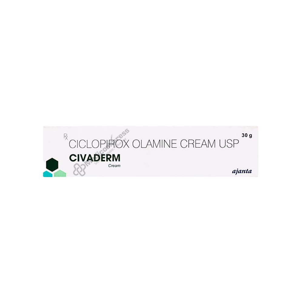 Civaderm 1%W/W Cream 30gm