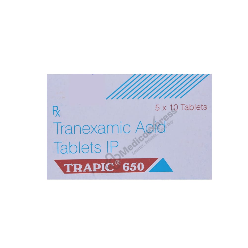 Trapic 650mg Tablet 10'S
