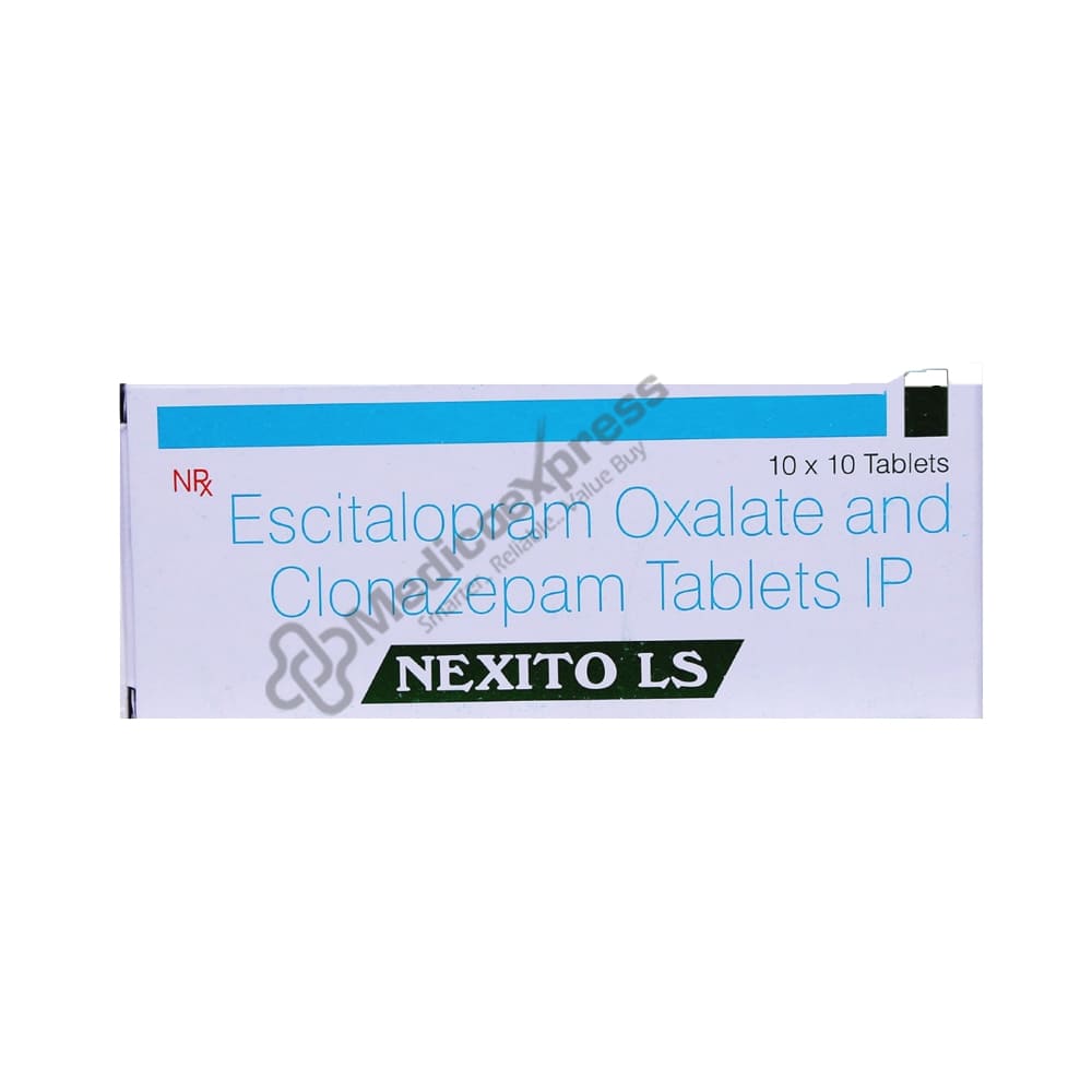 Nexito LS Tablet 10'S