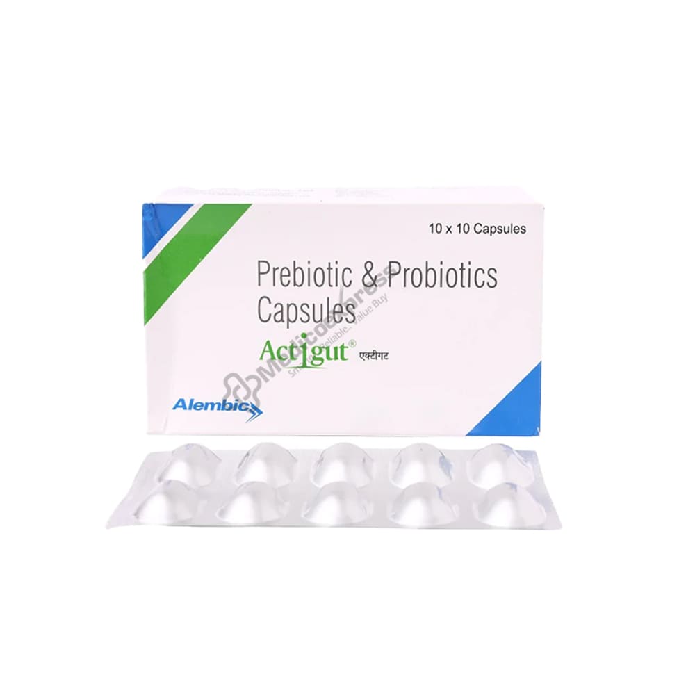 Actigut Capsule 10's