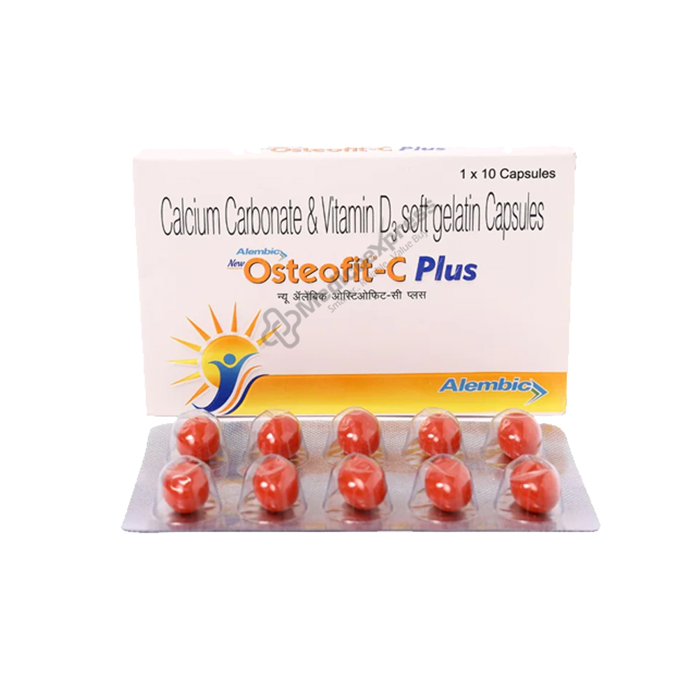 New Osteofit C Plus Capsule 10's