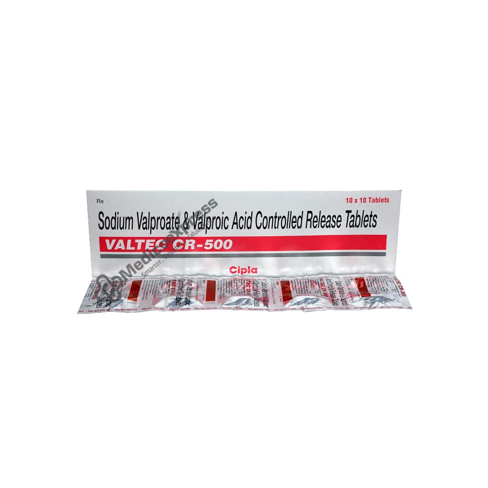 Valtec CR 500mg Tablet 10's