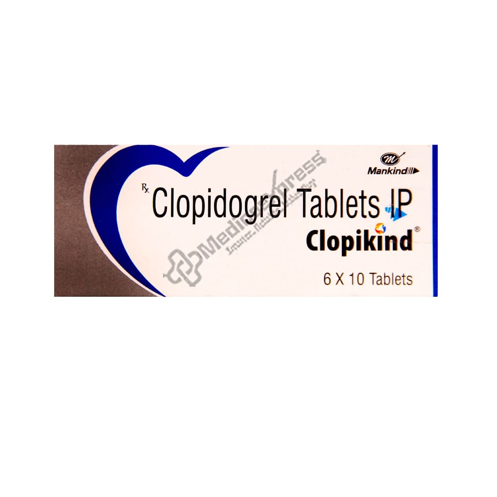 Clopikind Tablet 10's