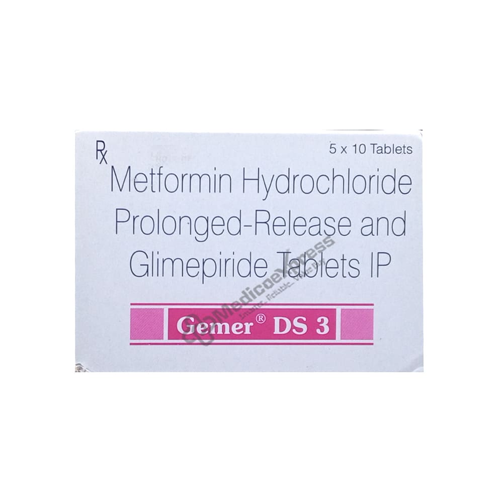 Gemer DS 3 Tablet 10's